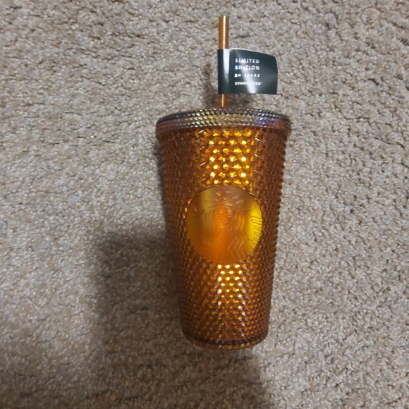 Grande Gold Studded 50 Year Anniversary Cup